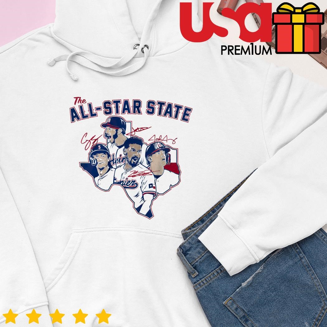 Official texas The All-Star State Shirt, hoodie, sweater, long