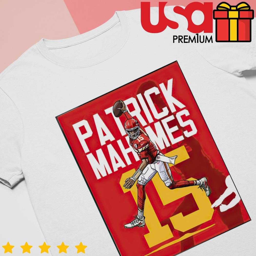 The Espys Patrick Mahomes best NFL player number 15 poster shirt, hoodie,  sweater and long sleeve