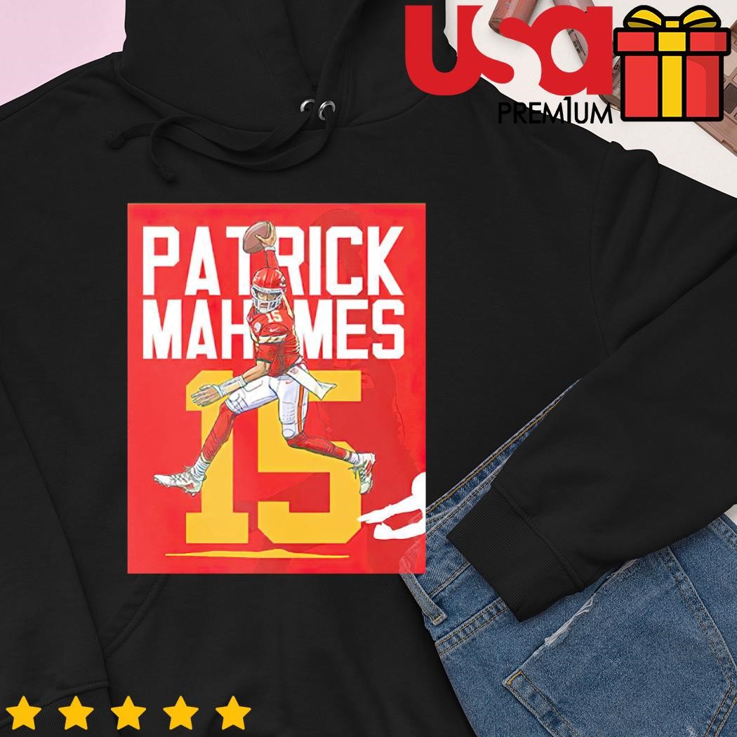 The Espys Patrick Mahomes best NFL player number 15 poster shirt, hoodie,  sweater and long sleeve