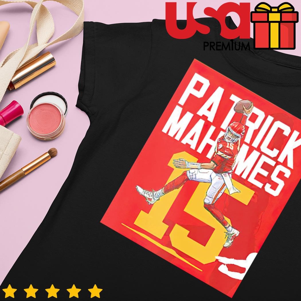 The Espys Patrick Mahomes best NFL player number 15 poster shirt, hoodie,  sweater and long sleeve