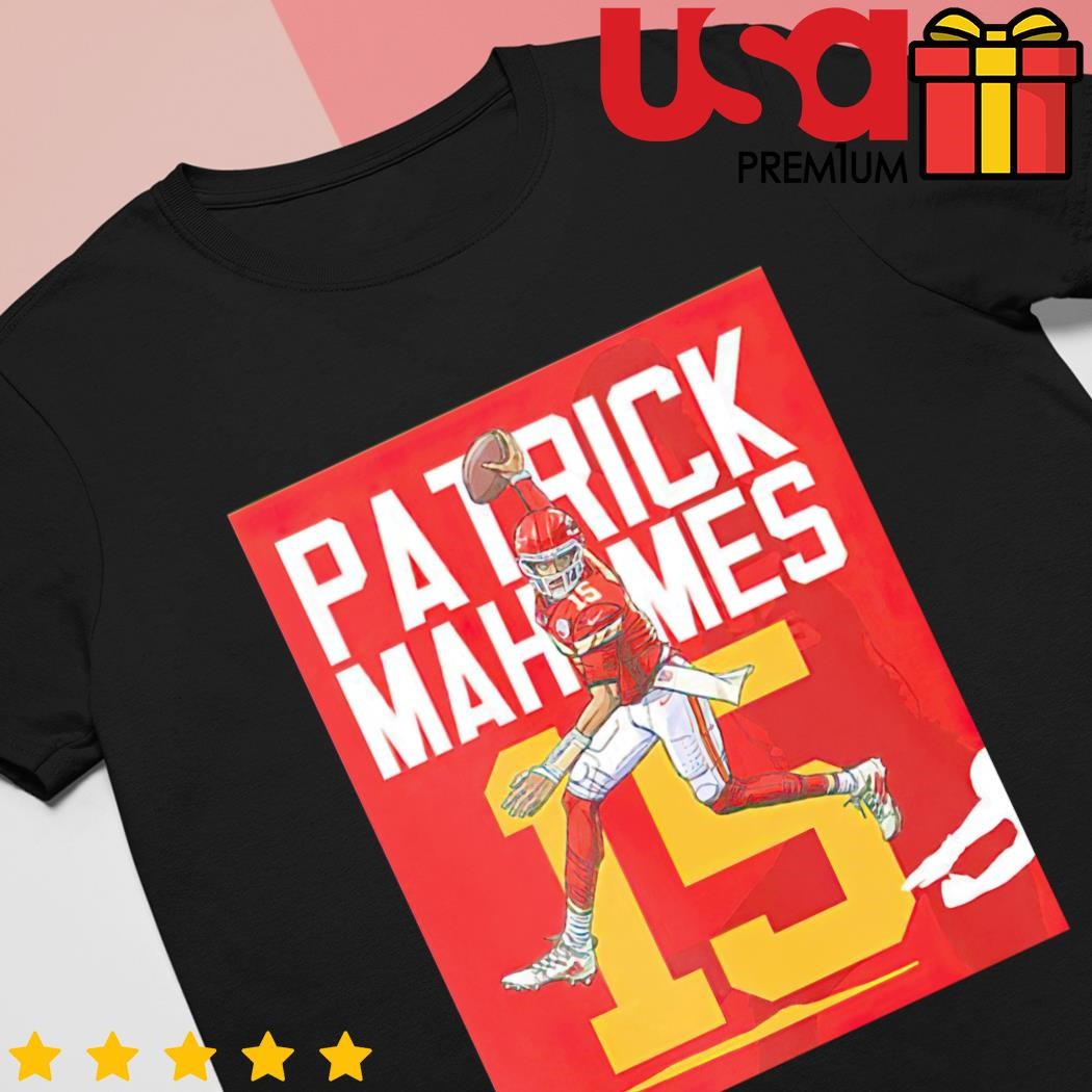 The ESPYS Patrick Mahomes Best NFL player number 15 shirt, hoodie, sweater  and long sleeve