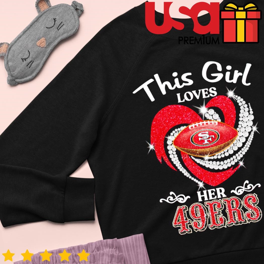 Just a woman who loves her Los Angeles Dodgers and San Francisco 49ers  Heart 2023 shirt, hoodie, longsleeve tee, sweater
