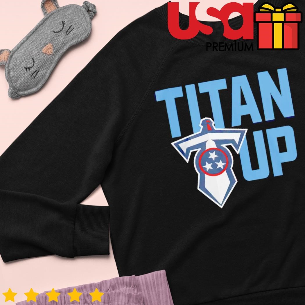 Titan Up, Tennessee Titans - Titan Up - T-Shirt