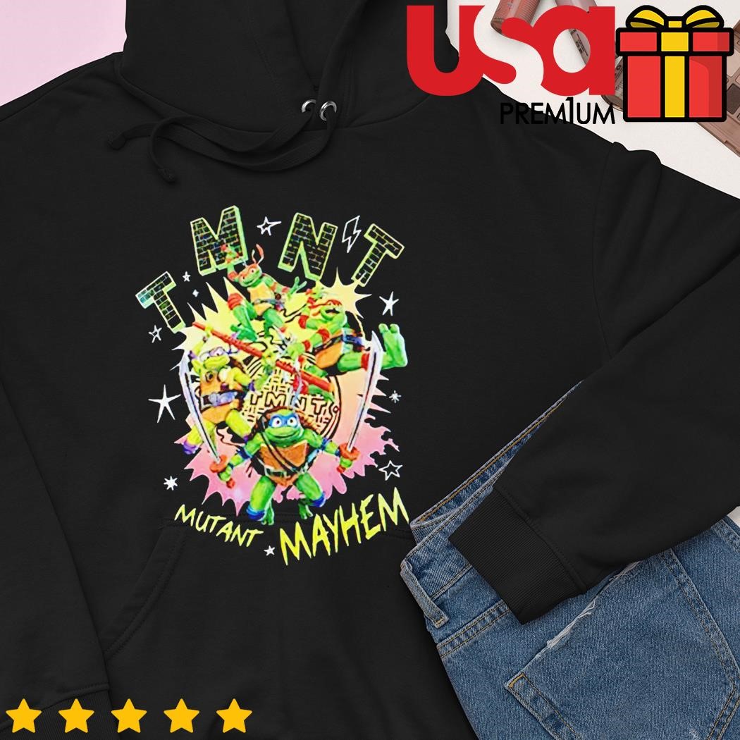 TMNT Mutant Mayhem Ninja Turtles cartoon shirt, hoodie, sweater, long  sleeve and tank top