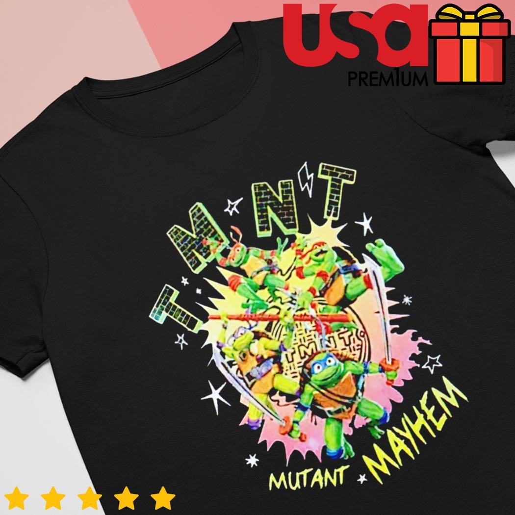 TMNT Mutant Mayhem Ninja Turtles cartoon shirt, hoodie, sweater, long  sleeve and tank top