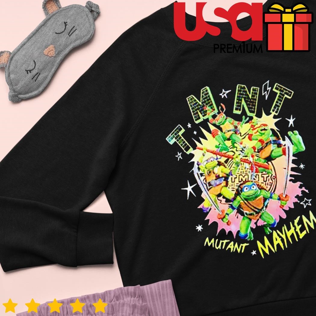 TMNT Mutant Mayhem Ninja Turtles cartoon shirt, hoodie, sweater, long  sleeve and tank top