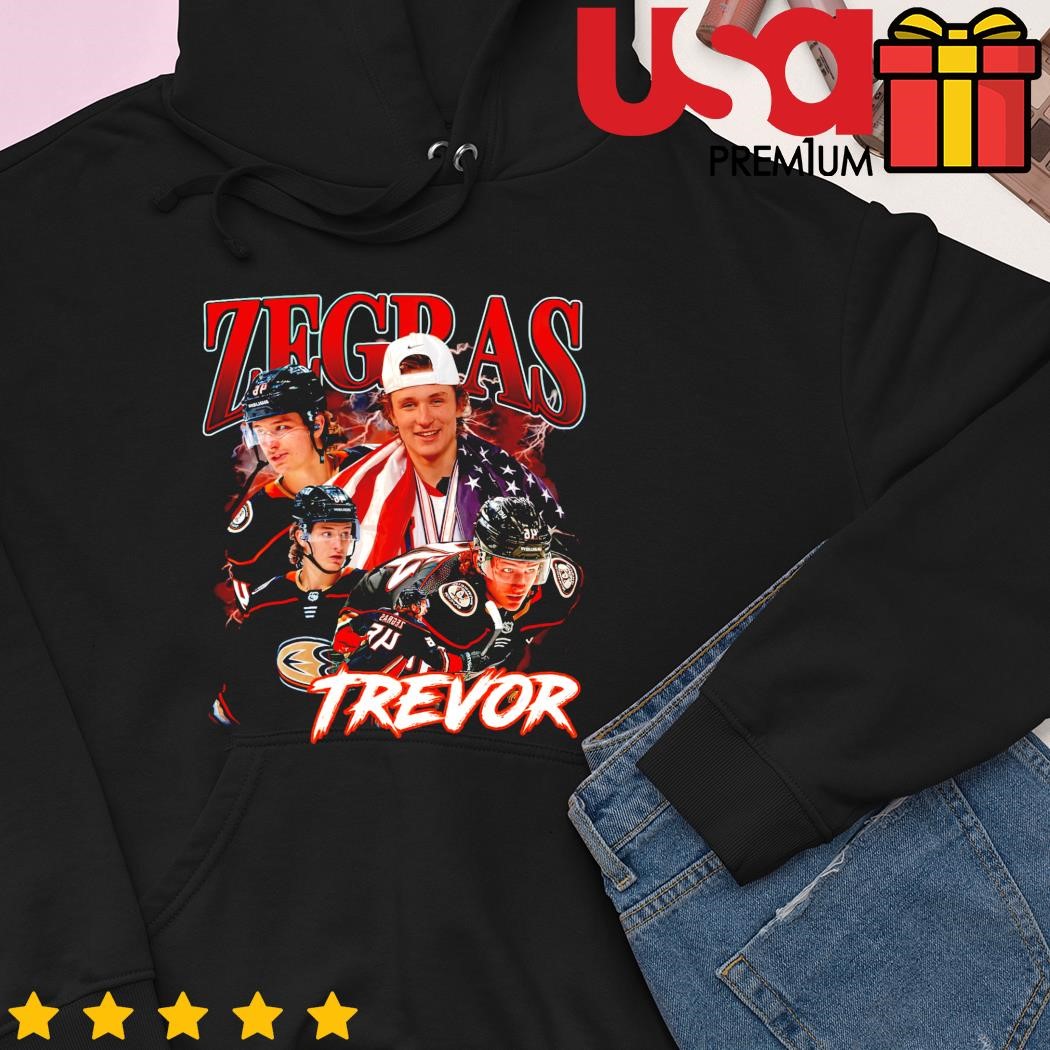 Trevor Zegras Ducks NHL T-shirt, hoodie, sweater, long sleeve and