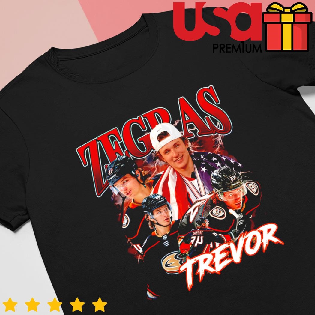 Trevor Zegras Ducks NHL T-shirt, hoodie, sweater, long sleeve and