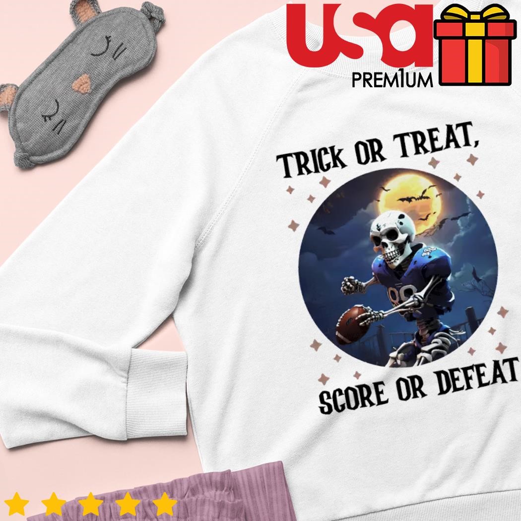 Skeleton American Football T-shirt