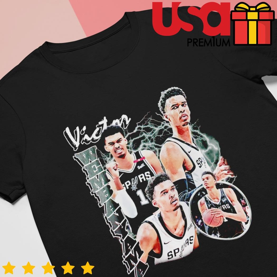 San Antonio Spurs Gear, Spurs Wembanyama Jerseys, Spurs Apparel