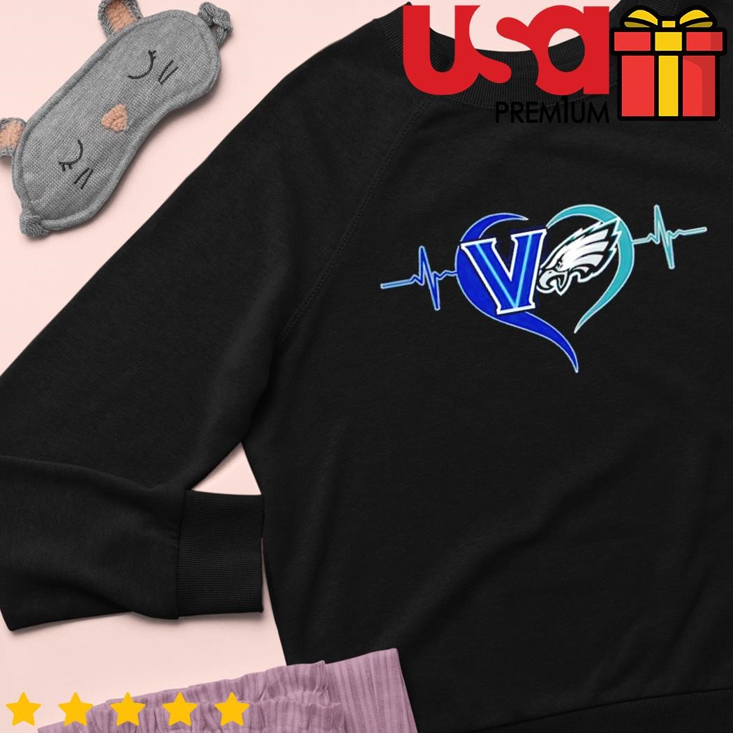 Wildcats and Philadelphia Eagles shirt, hoodie, sweater and long sleeve