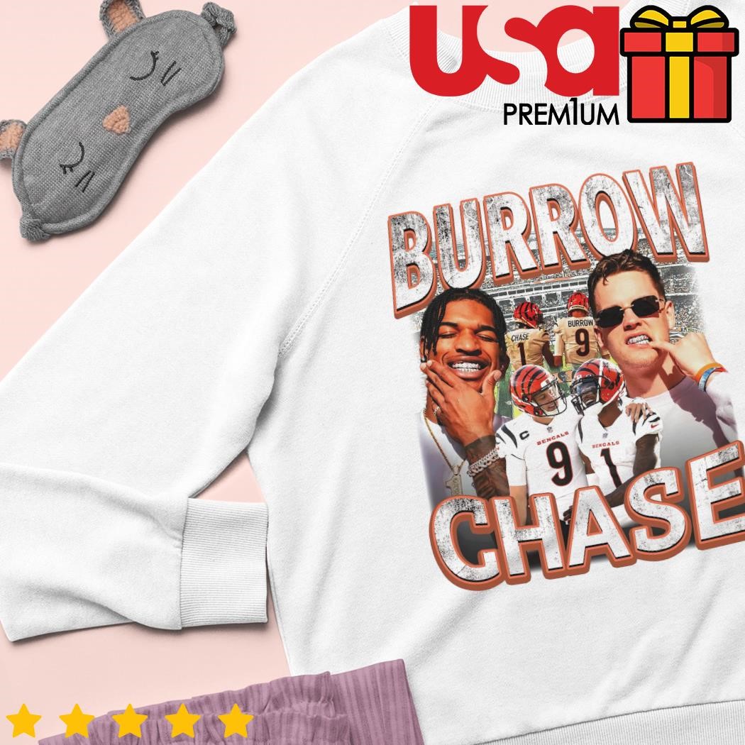 Joe Burrow and Ja'marr Chase Cincinnati Bengals shirt, hoodie