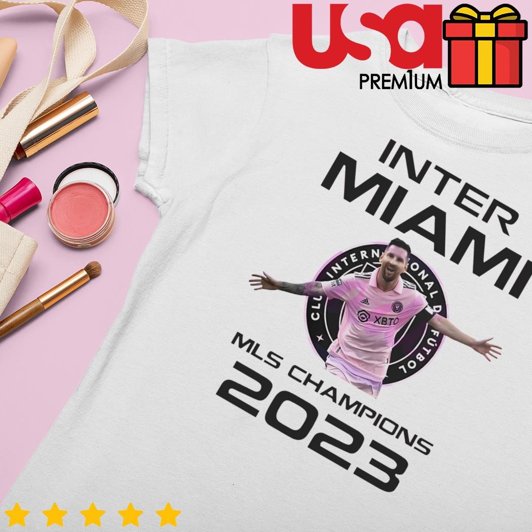 Original Inter Miami Mls Champions 2023 Shirt Gift Inter Miami