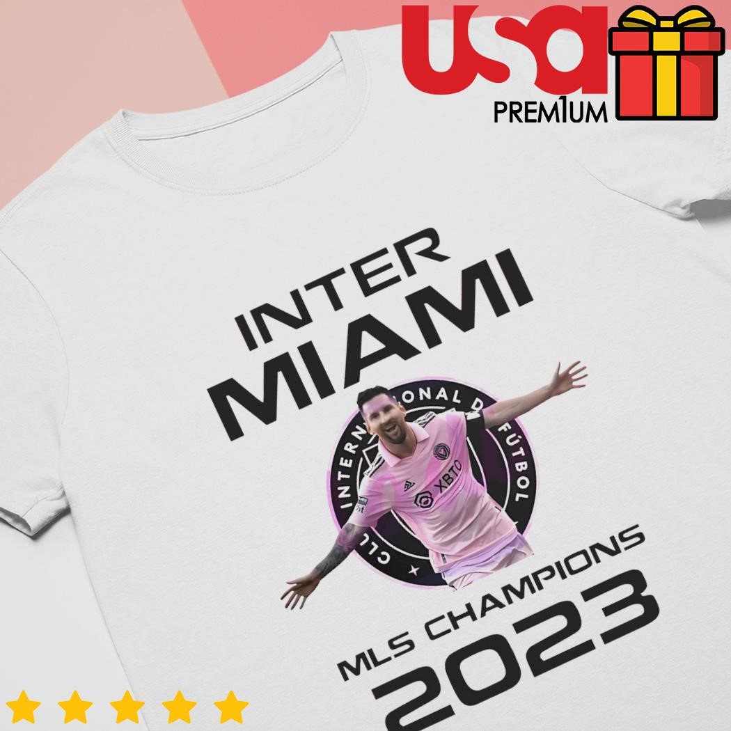 Original Inter Miami Mls Champions 2023 Shirt Gift Inter Miami