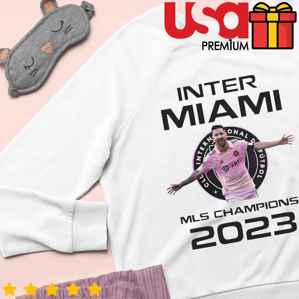 Original Inter Miami Mls Champions 2023 Shirt Gift Inter Miami