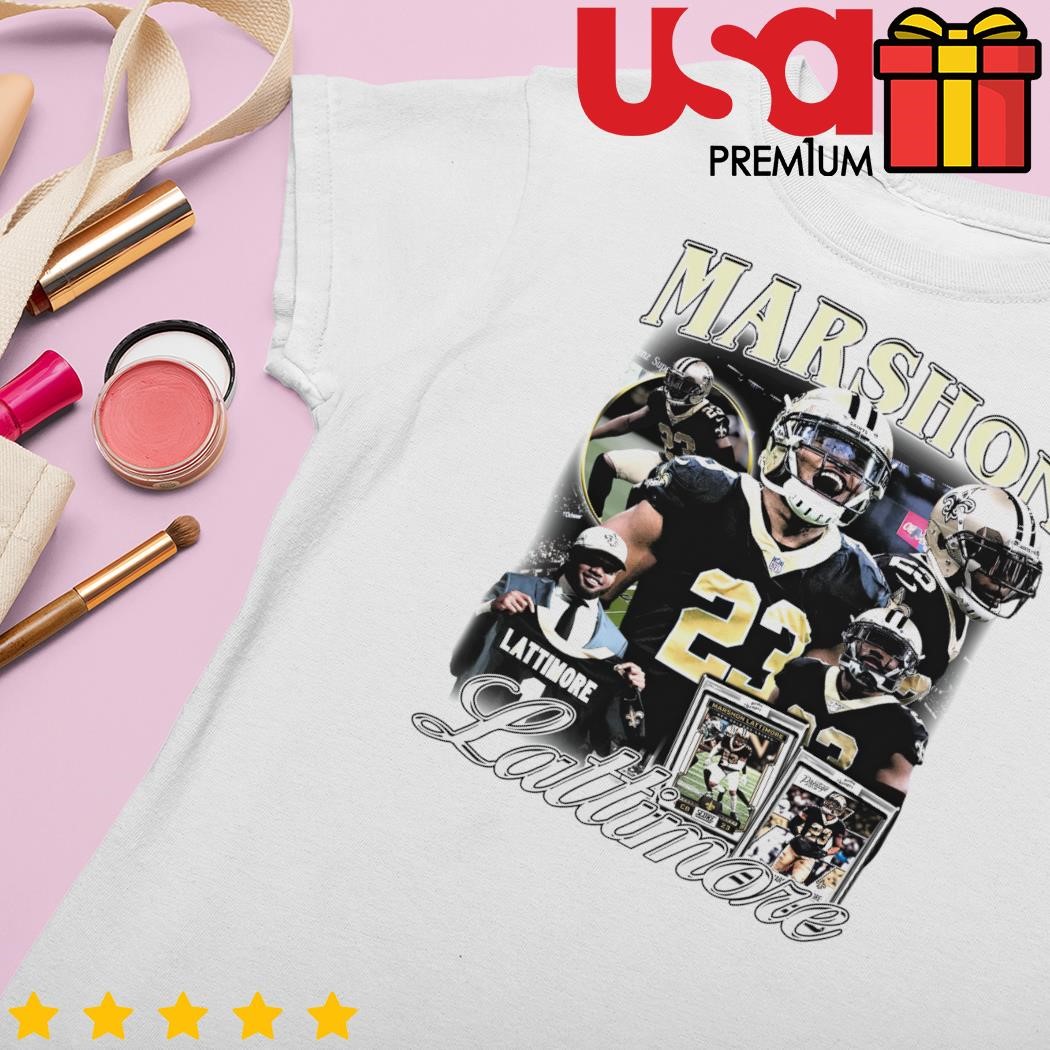 Marshon Lattimore New Orleans Saints shirt, hoodie, sweater and long sleeve