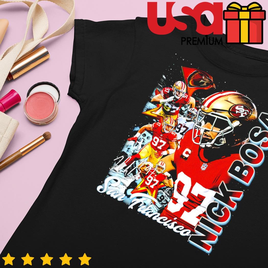 49ers Shirt Nick Bosa T-Shirt San Francisco Shirt San Francisco Football  Sweatshirts Football Shirt San Francisco Gift Shirt, hoodie, sweater, long  sleeve and tank top