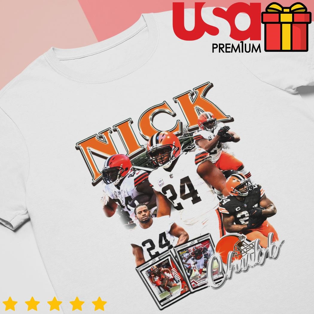 Nick Chubb 24 Browns Shirt, hoodie, sweater and long sleeve