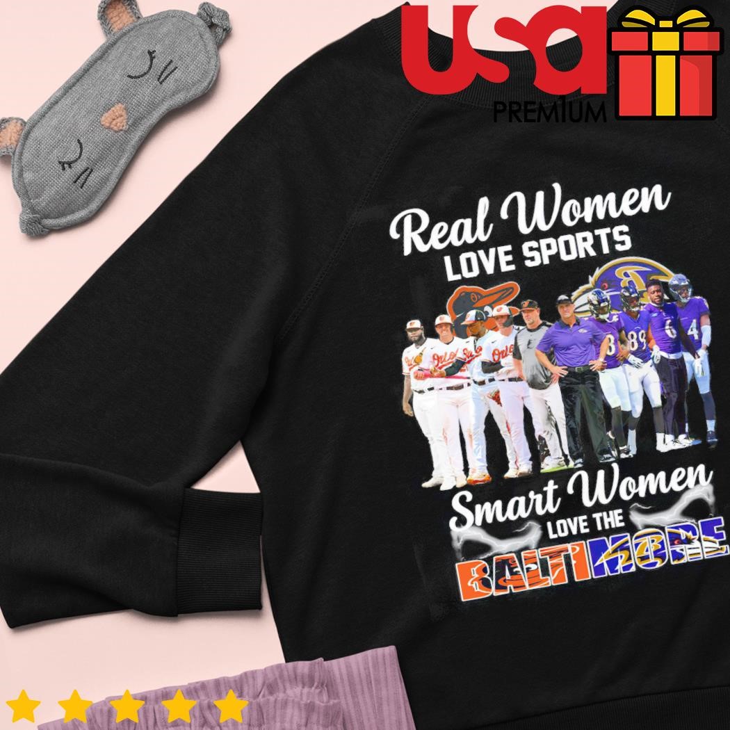 Baltimore Orioles Women’s Long Sleeve Shirt