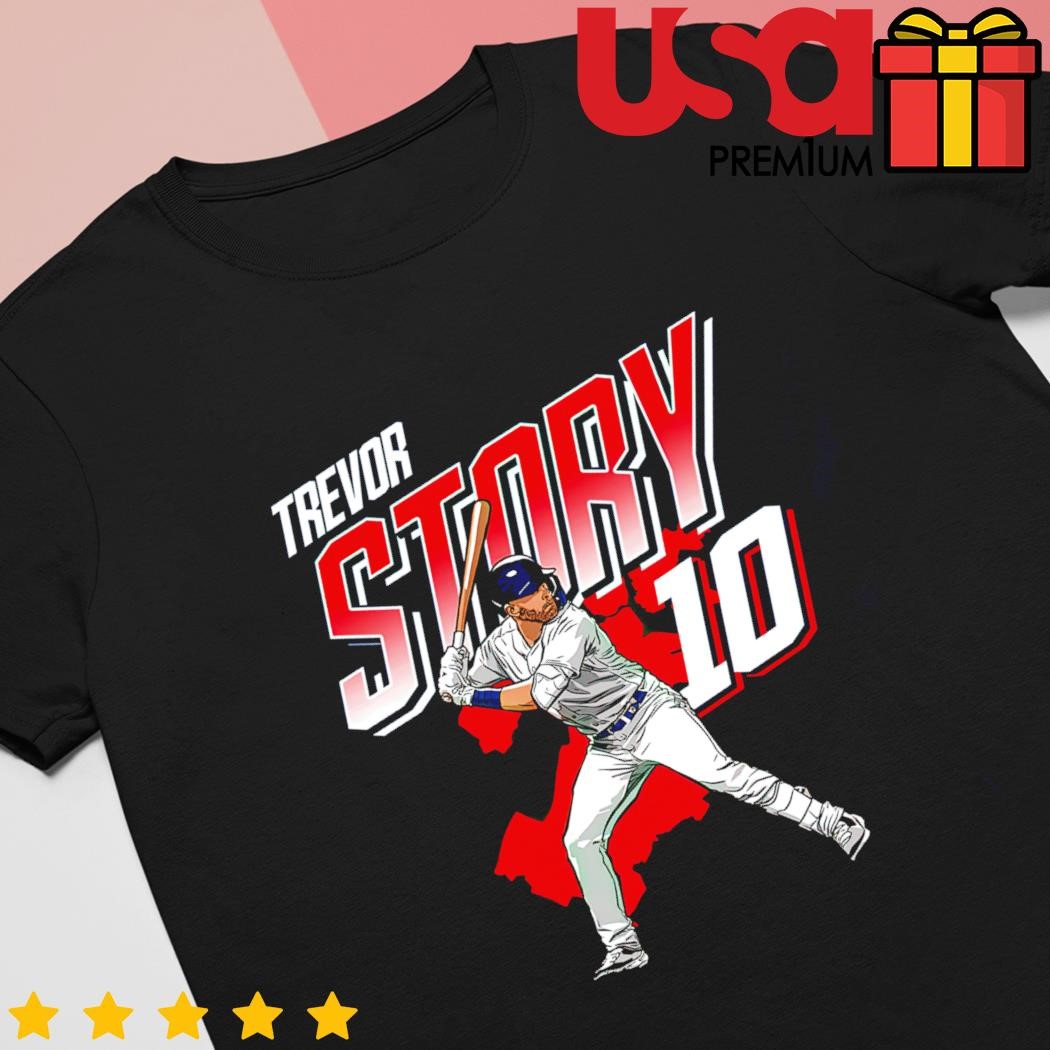 Trevor Story Boston Red Sox art shirt, hoodie, sweater and long sleeve