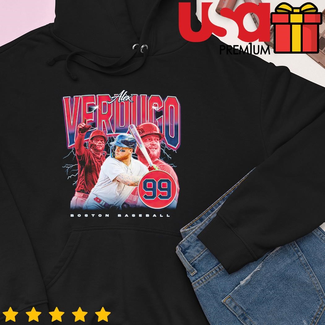 Alex Verdugo retro 90s Boston baseball shirt, hoodie, sweater, long sleeve  and tank top