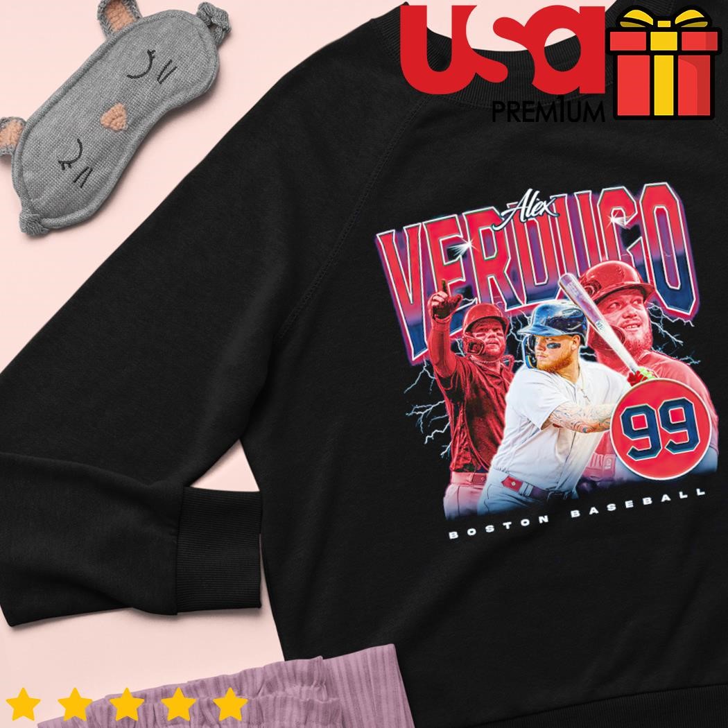 Alex Verdugo Retro 90s Boston Baseball T-shirt,Sweater, Hoodie