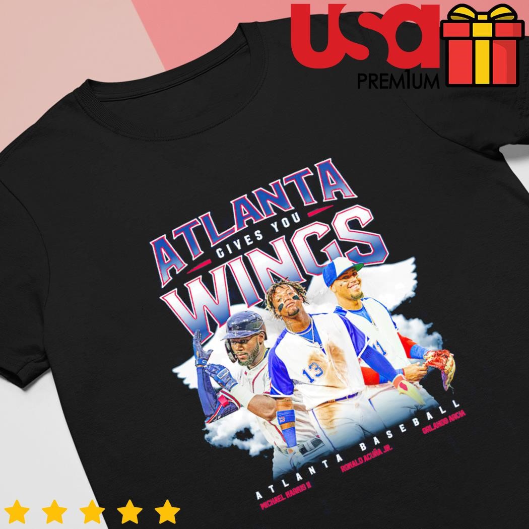 Ronald Acuna Jr. T-Shirts & Hoodies, Atlanta Baseball