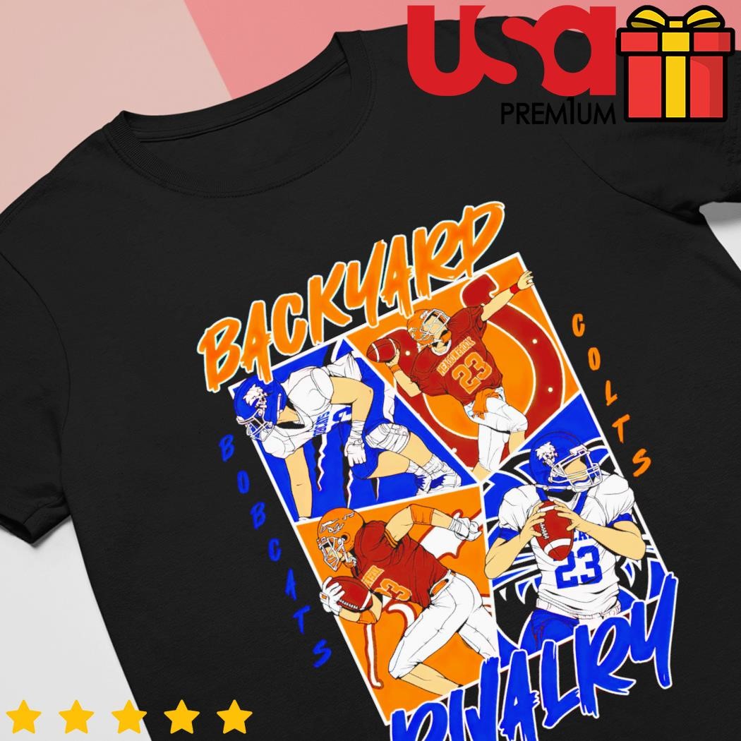 Buy Backyard Rivalry Bobcats Colts shirt For Free Shipping CUSTOM XMAS  PRODUCT COMPANY