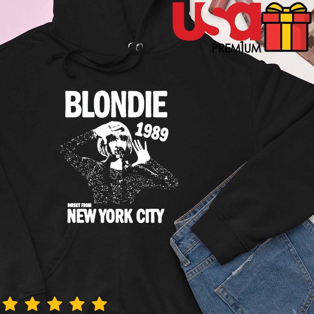 Blondie los angeles february direct from new york city shirt - Guineashirt  Premium ™ LLC