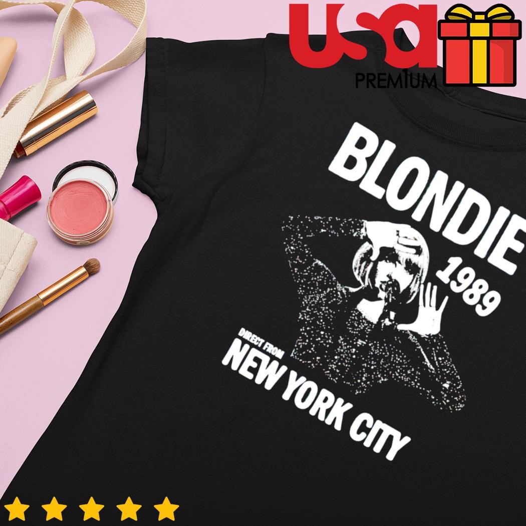 Blondie los angeles february direct from new york city shirt - Guineashirt  Premium ™ LLC