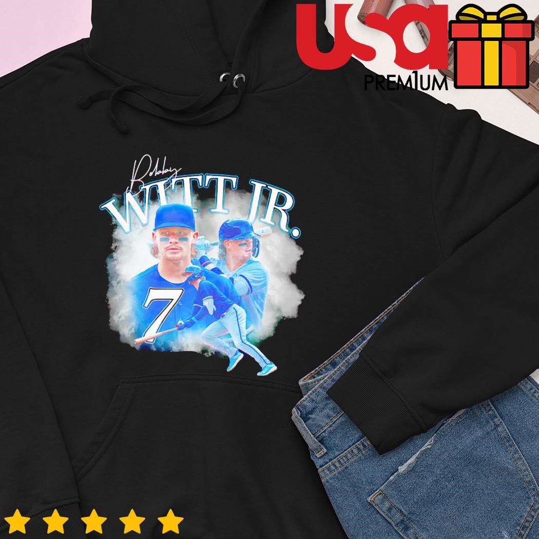 Bobby Witt Jr. Kansas City Royals all time shirt, hoodie, sweater, long  sleeve and tank top