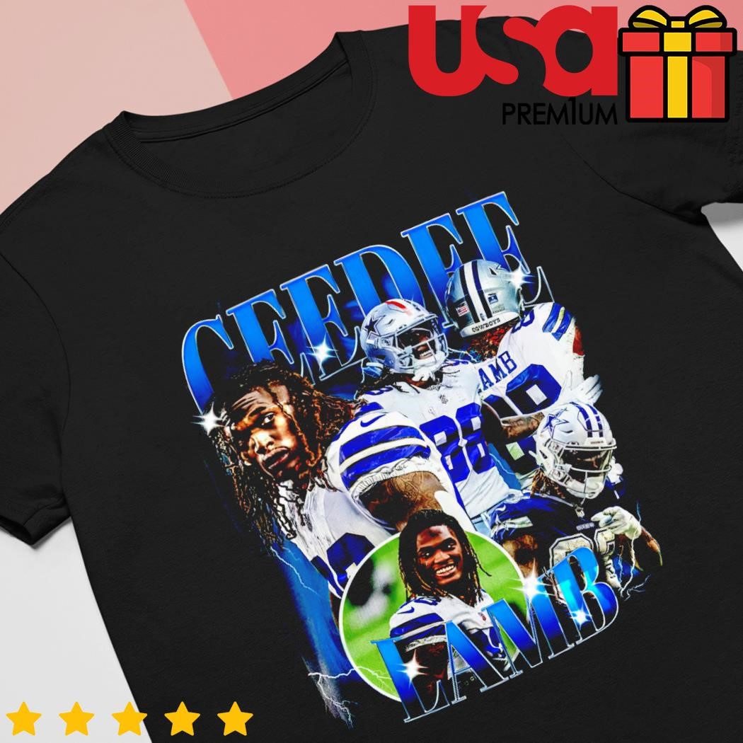 Ceedee Lamb 88 Dallas Cowboys Oklahoma Sooners 3D Custom Name Hawaiian Shirt  Best Gift For Men And Women Fans