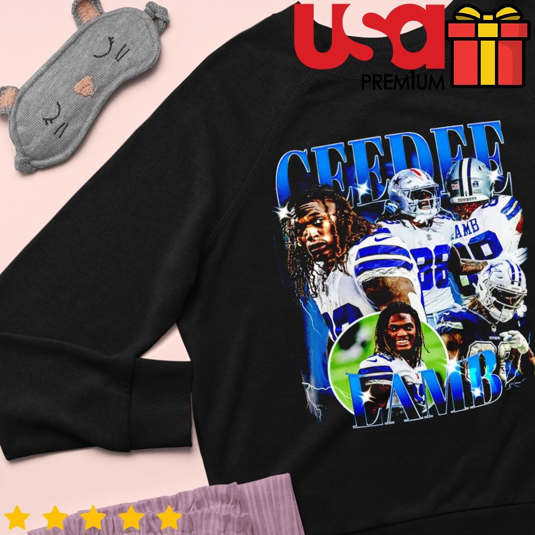 Official ceeDee Lamb Dallas Cowboys vintage signature shirt, hoodie,  sweater, long sleeve and tank top