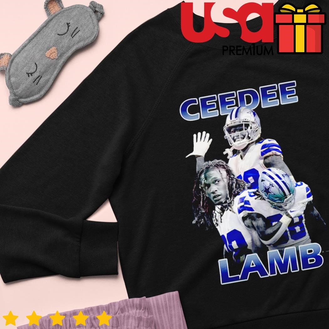 Ceedee lamb dallas cowboys football players shirt, hoodie, sweater, long  sleeve and tank top