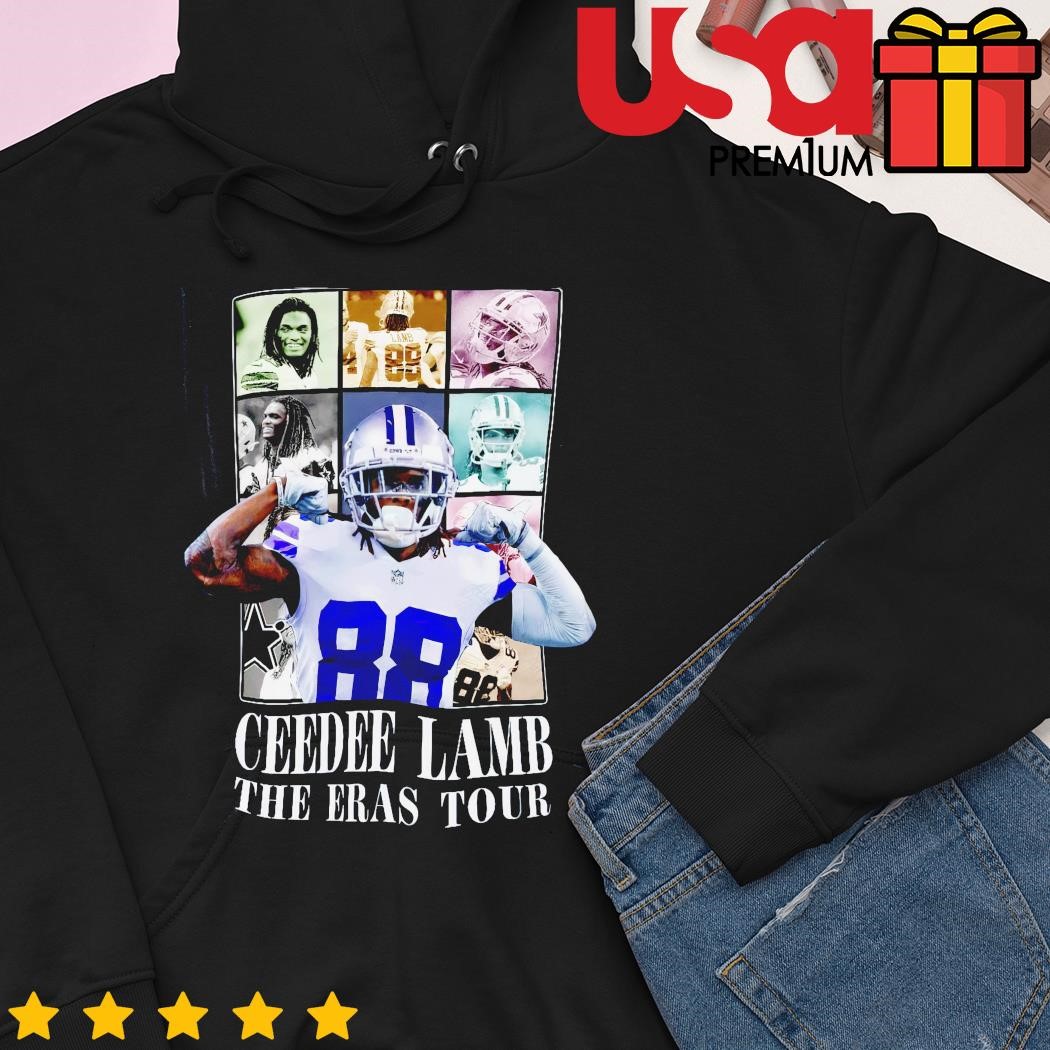 Ceedee Lamb The Eras Tour Dallas Cowboys shirt