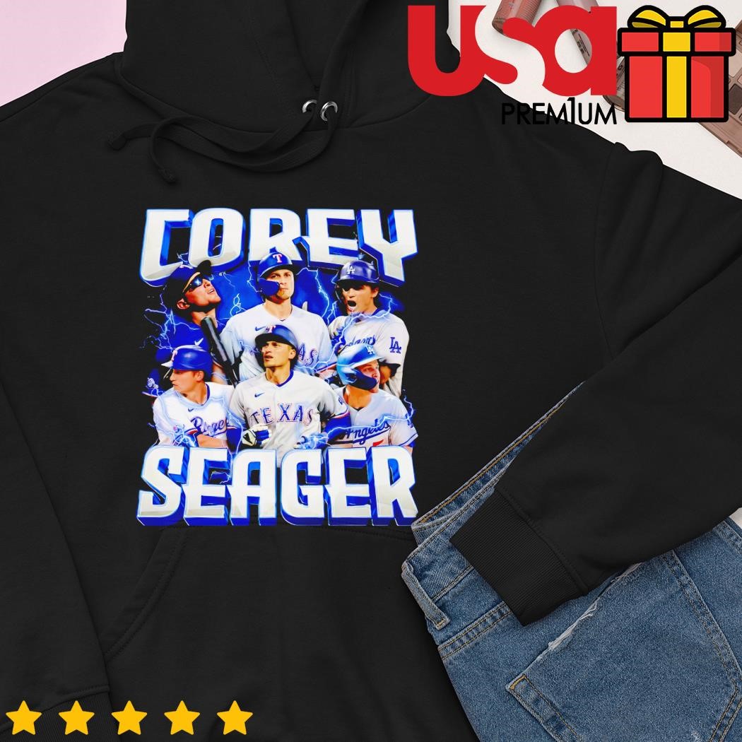 Corey Seager Los Angeles Dodgers Seags baseball shirt, hoodie, sweater and  long sleeve