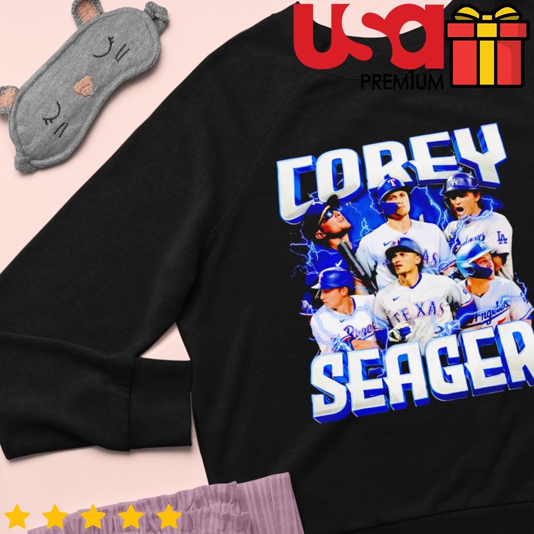 dodgers seager shirt