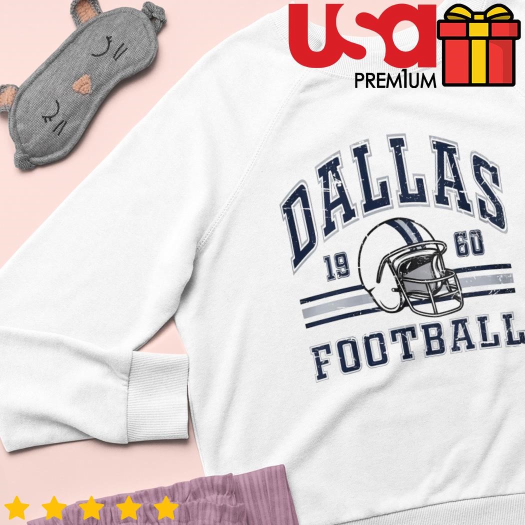 Dallas Cowboys Men's White Dallas Cowboys Logo Premier Tee, Size XXL