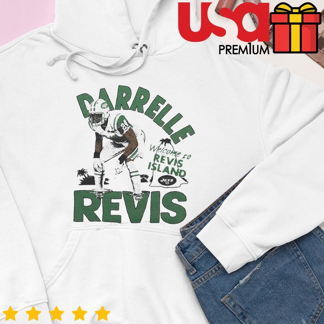 New York Jets Welcome To Revis Island Shirt