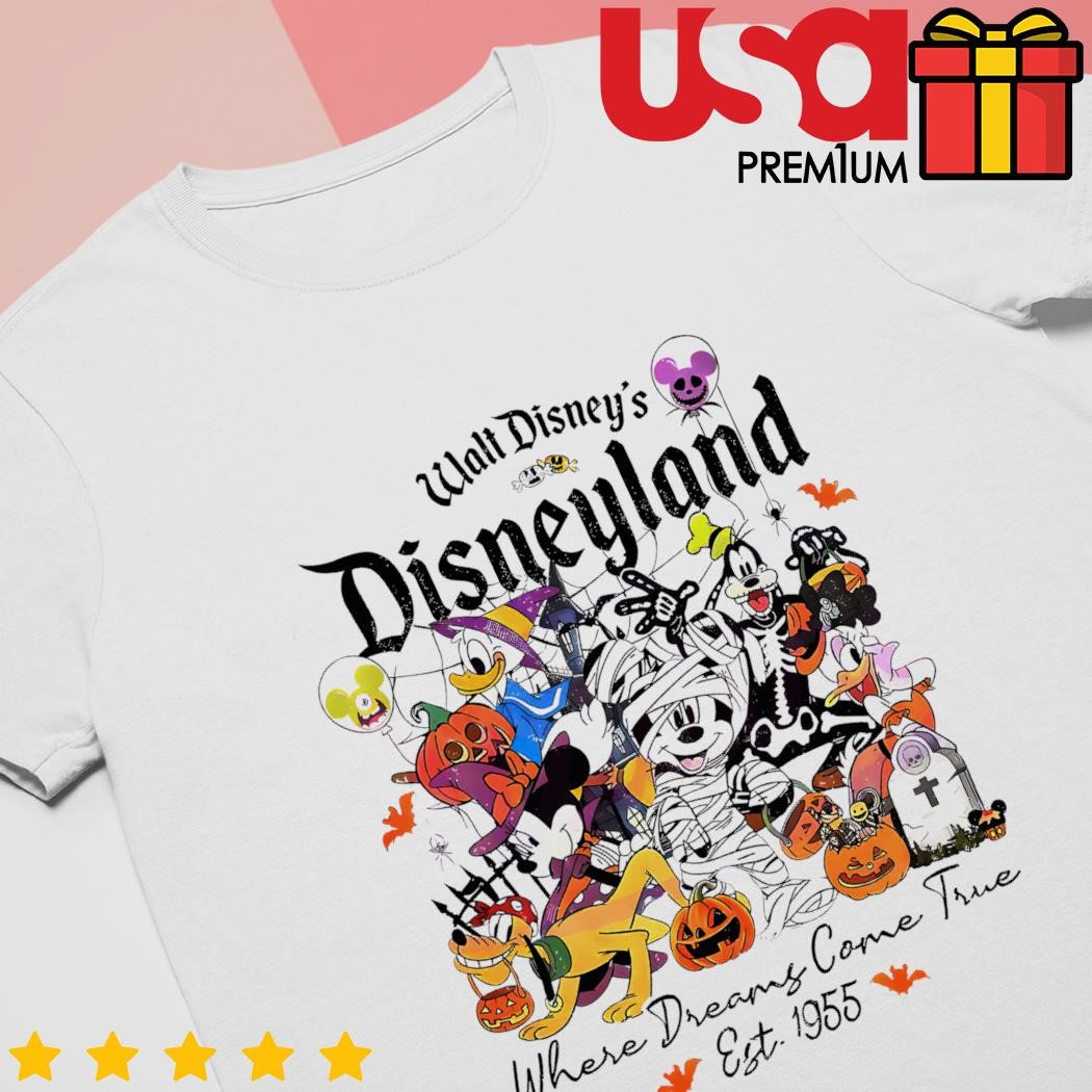 Disneyland Halloween 2022 Walt Disney World Shirt, hoodie, sweater