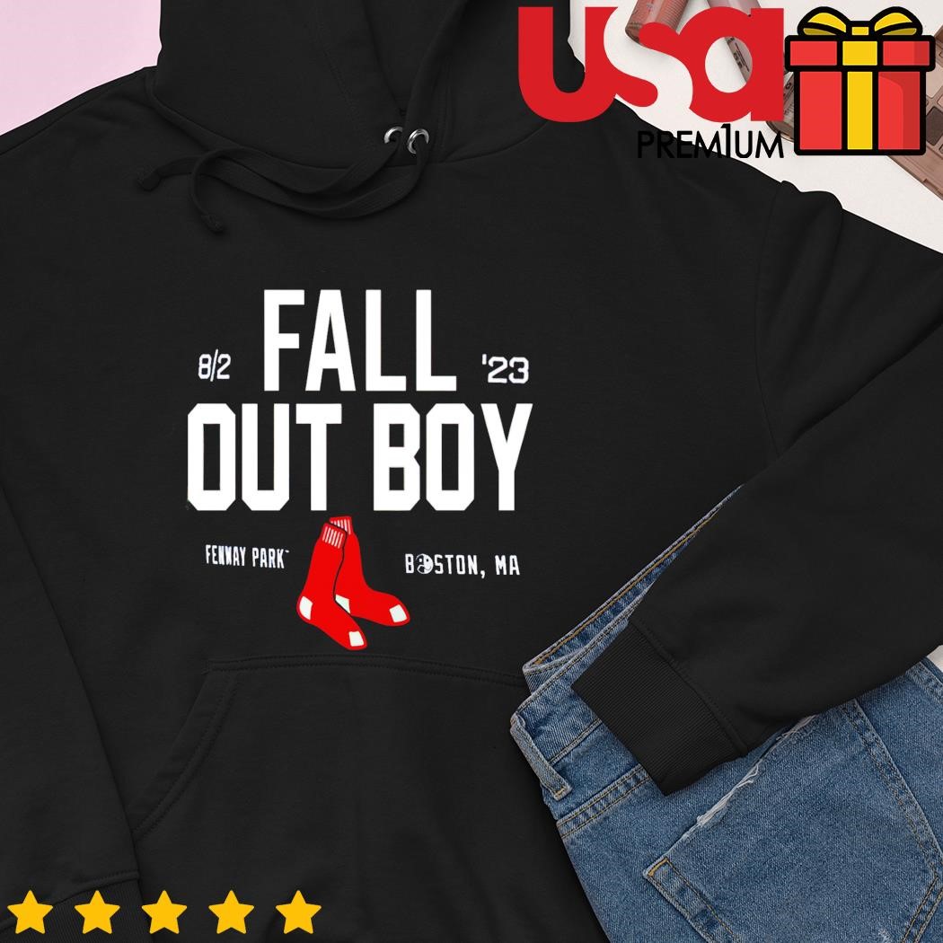 Fall Out Boy Boston Red Sox Fenway Park Tour Shirt, hoodie, sweater, long  sleeve and tank top