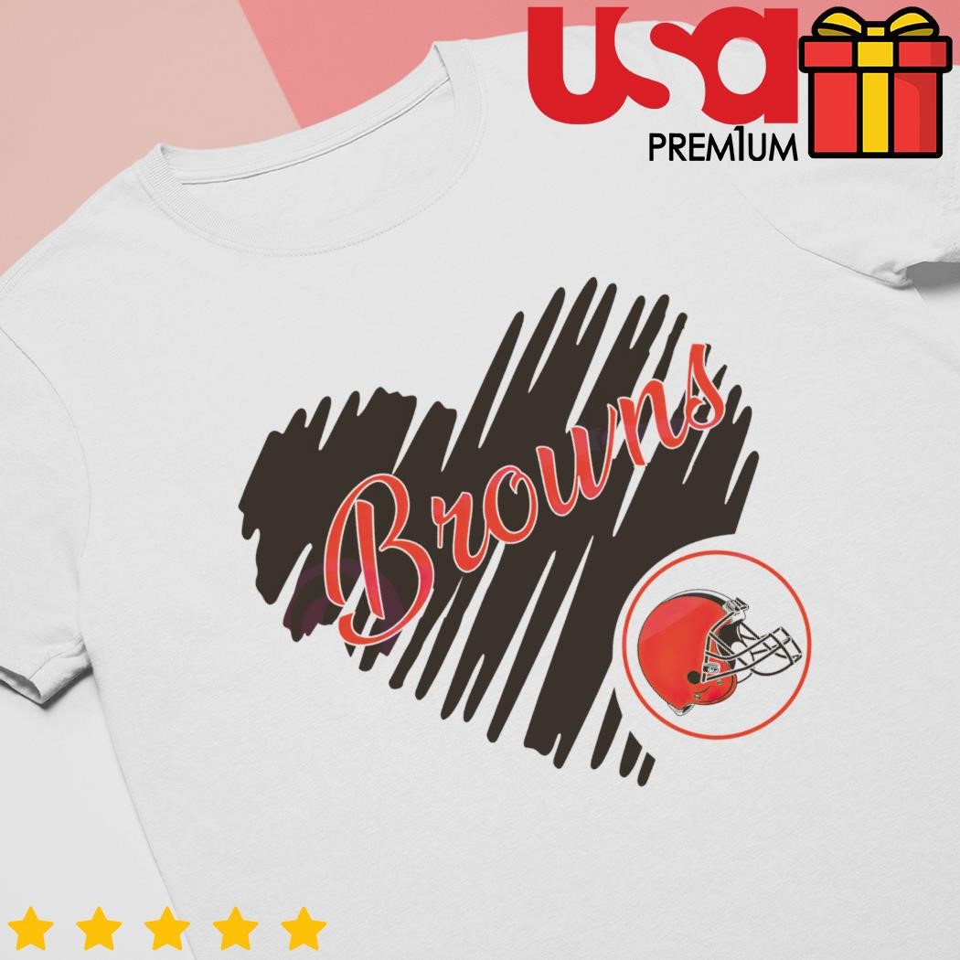 NFL Cleveland Browns Team Logo T-Shirt White