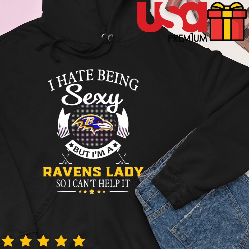 I'm baltimore ravens fan shirt, hoodie, sweater, long sleeve and