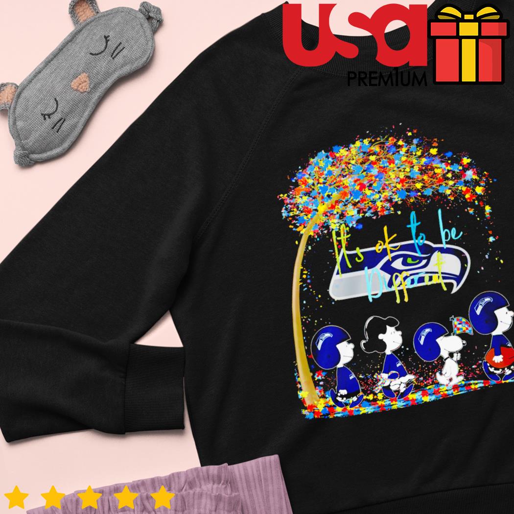 Christmas Snoopy Seattle Seahawks Shirt