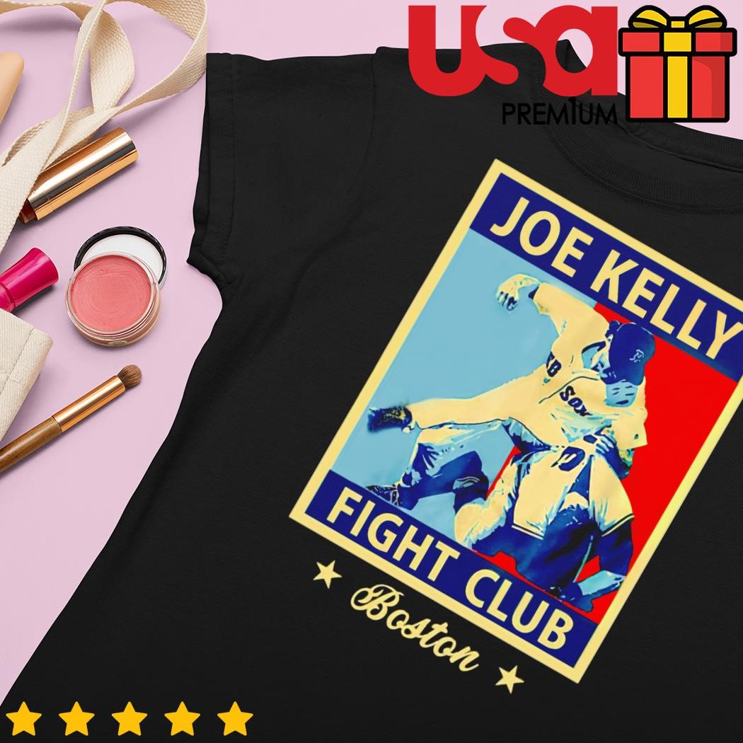 Joe Kelly Fight Club Los Angeles Dodgers T-Shirt, hoodie, sweater, long  sleeve and tank top