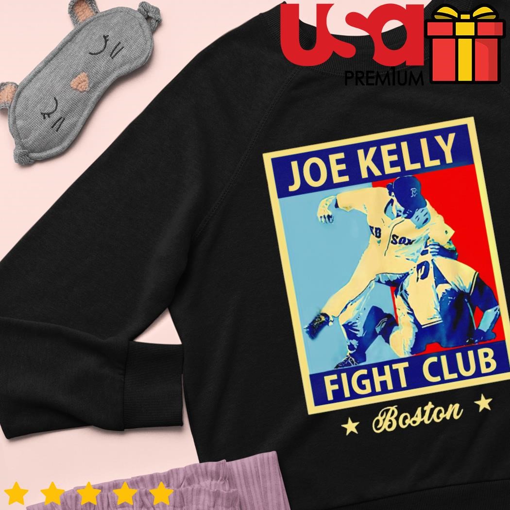 Joe Kelly fight club Boston Red Sox shirt, hoodie, sweater, long sleeve and  tank top