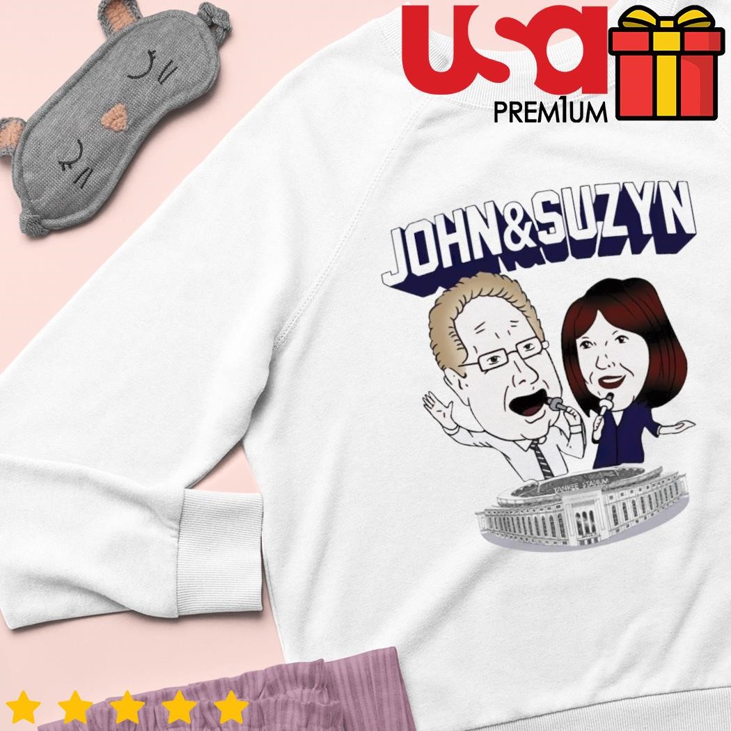 John And Suzyn art shirt, hoodie, sweater and long sleeve