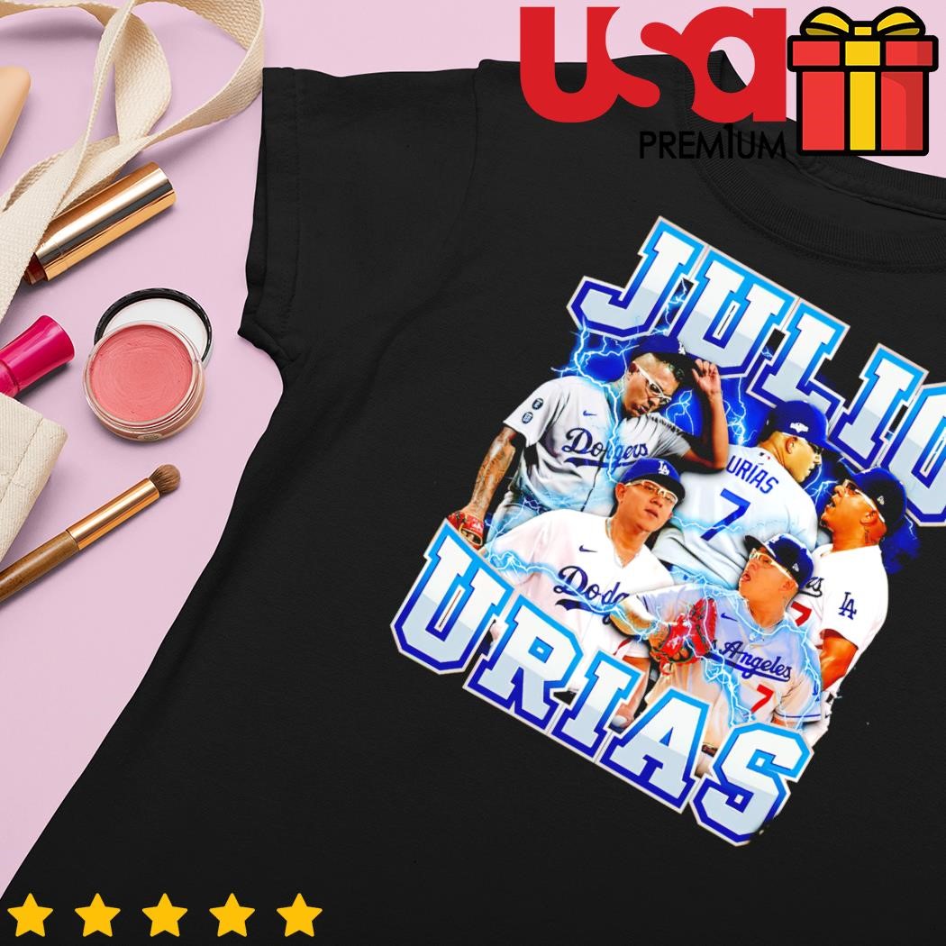 Julio Urias Los Angeles Dodgers Uri baseball shirt, hoodie