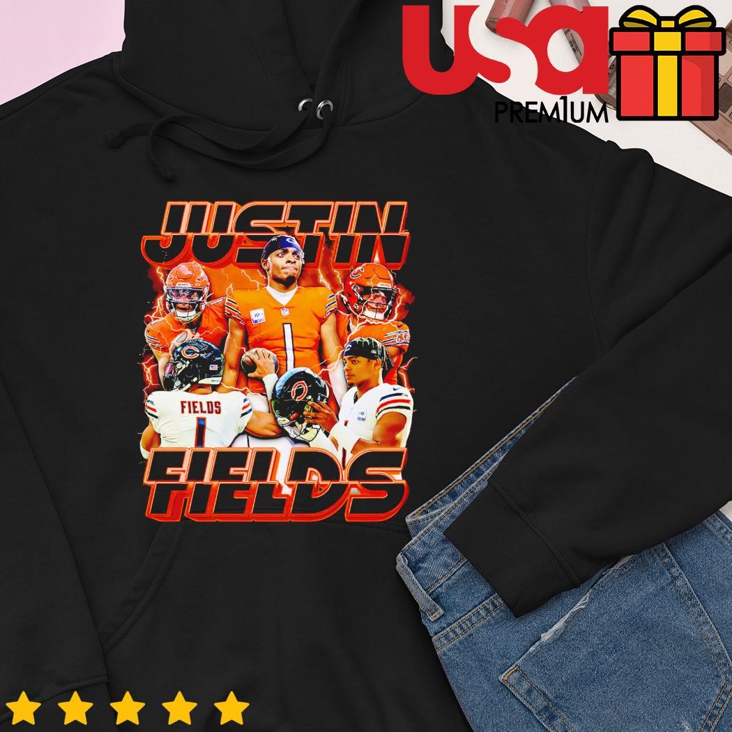 Justin Fields Chicago Bears Fields football shirt, hoodie, sweater, long  sleeve and tank top