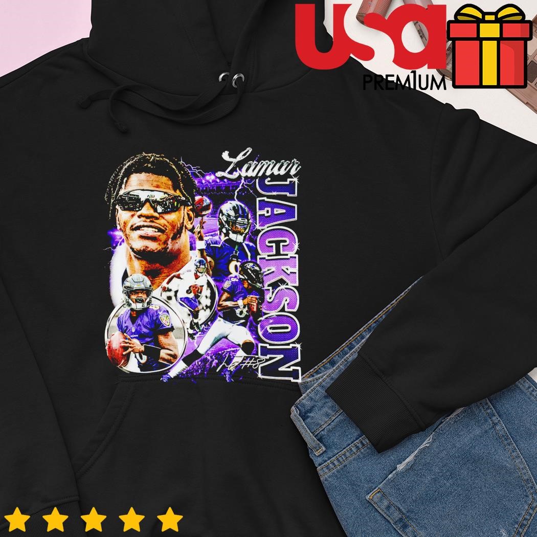 Lamar Jackson Hoodie 